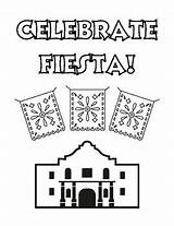 Fiesta San Antonio Coloring Pages By Dancing Tree Classroom Workshop sketch template