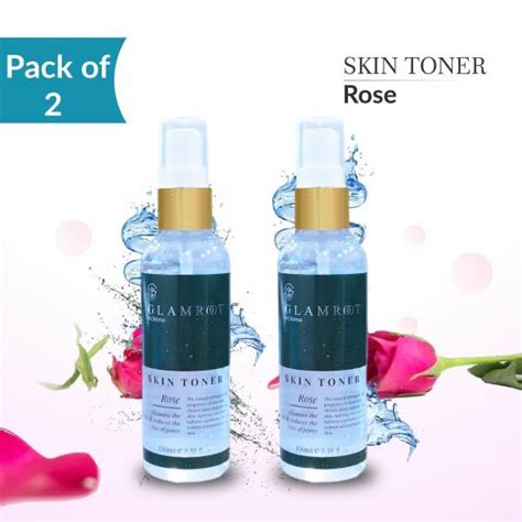 Rose Skin Toner help for tightens capillaries, reduces redness and patchiness on skin. - JioMart