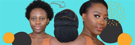 This Quick Natural Hairstyle for Work Can be Worn Anywhere | Watch