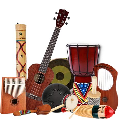 Musical Instruments from around the world - Strongbones