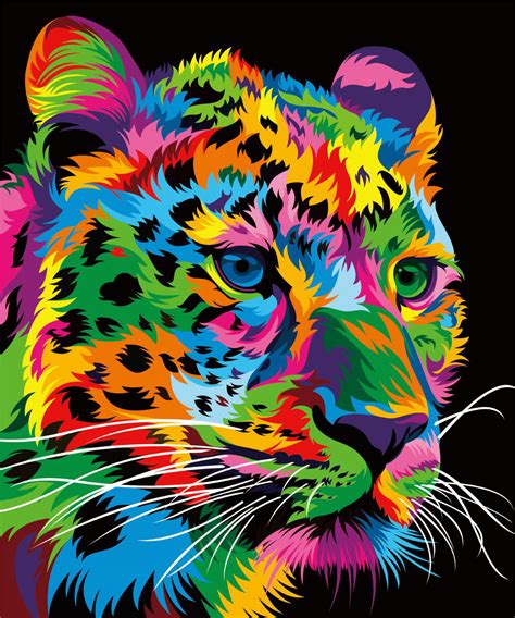 13 Colorful Animal Vector Illustration :: Behance