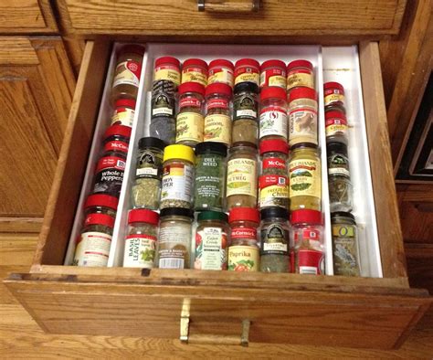 In Drawer Spice Rack – Product Review - Living Simply