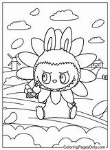 40  Labubu Coloring Pages Free Printable PDF & Online sketch template