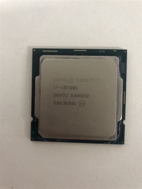 John Pye Auctions - INTEL CORE I7 10TH GEN 10700K PROCESSOR