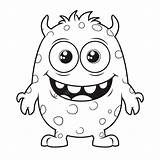 Scratch Art Coloring Monster Pages sketch template
