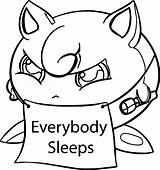 Coloring Jigglypuff Marker Pages Ingrahamrobotics Printable  sketch template