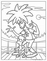 20 Bart Simpson Coloring Pages Free PDF Printables sketch template
