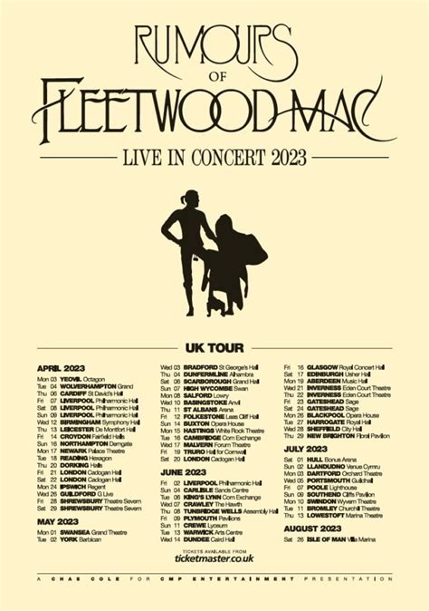 Review: Rumours Of Fleetwood Mac - Various venues across the UK April ...