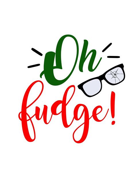 Excited to share the latest addition to my #etsy shop: Oh fudge svg, christmas story svg ...