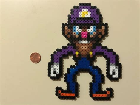 Waluigi Pixel Art Wario U0026 Waluigi Apl Pixel Art M - vrogue.co