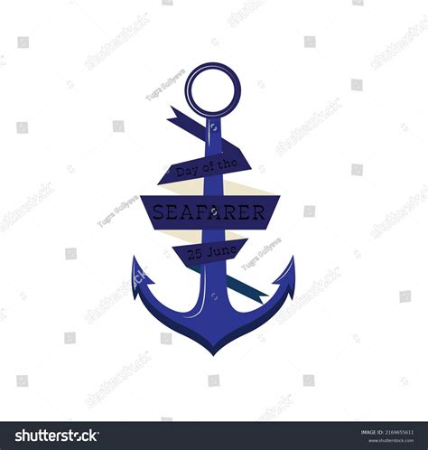 Seafarer Ship Icon Illustration Seafarer Vector Stock Vector (Royalty ...