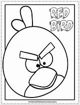 Angry Birds Kids Coloring Pages  Free Printable sketch template