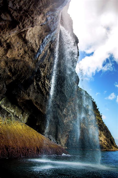 Waterfalls of the Flores Island, Azores Photograph by Chantelle Flores ...