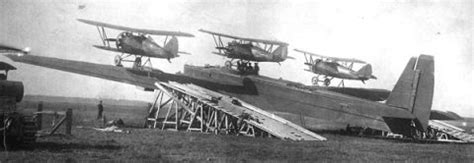 Zveno; The Soviet Flying Aircraft Carrier - Forgotten Aircraft ...