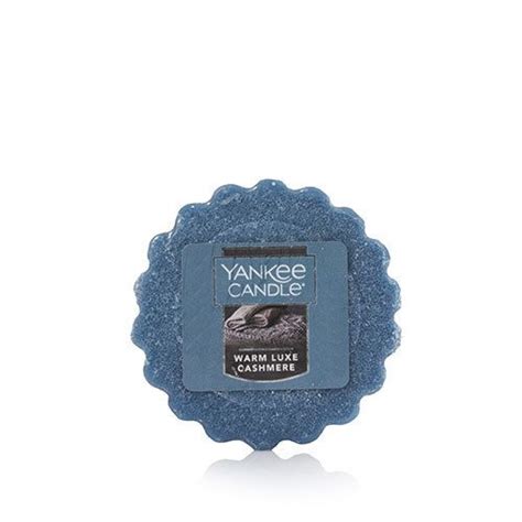 Warm Luxe Cashmere : Tarts® Wax Melts : Yankee Candle The sensuous feel of a soft cashmere in a ...