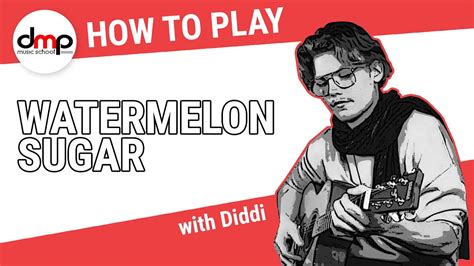 How To Play Watermelon Sugar - Song Tutorial | Deutsch - YouTube