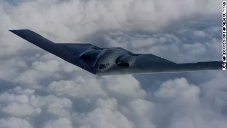 Never-before-seen video of B-2 Spirit stealth bomber - CNN Video