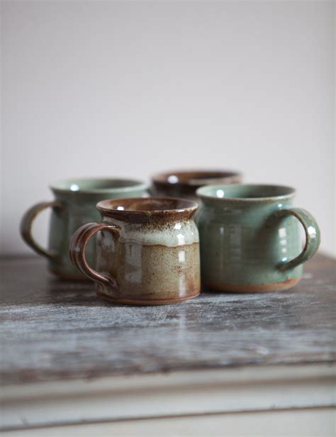 simple rustic mugs....love can be simple | Rustic mugs, Handmade ceramics, Ceramics