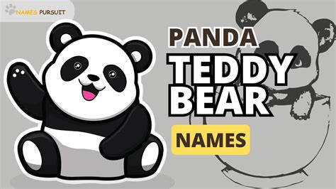 Panda Teddy Bear Names: A Treasure of Cuddliness!