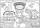 Ice Cream Shop Coloring Page At GetColoringscom  Free Printable sketch template
