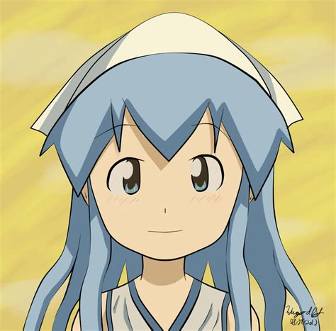 Squid Girl Fan Art by PhyroPhantom on DeviantArt