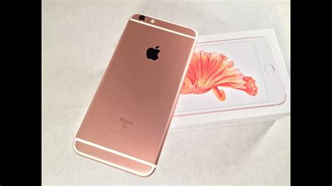 Iphone 6 Rose Gold