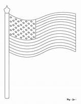 Flag Coloring Pages sketch template