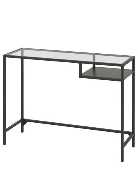 Ikea VITTSJÖ Laptop table, Furniture & Home Living, Furniture, Tables & Sets on Carousell