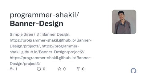 GitHub - Programmer-Shakil/Banner-Design: Simple three ( 3 ) Banner ...