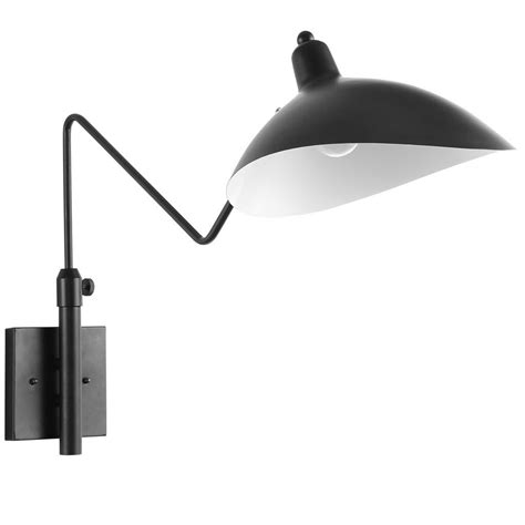 Modway Furniture View Wall Lamp | Black wall lamps, Contemporary wall lamp, Modern wall lamp