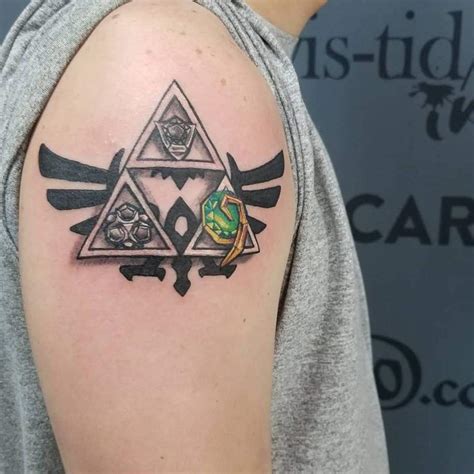 101 Amazing Triforce Tattoo Designs You Need To See! | Outsons | Men's Fashion Tips And Style ...