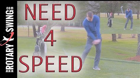 GOLF SWING SPEED TRAINING! - YouTube