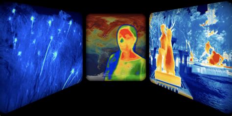 Thermographic thermal imaging art — Adam Sébire