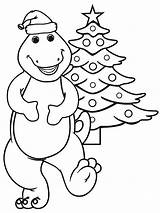 Barney The Dinosaur Coloring Pages sketch template
