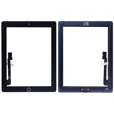 Netcosy A1458 A1459 A1460 For ipad 4 Touch Glass Screen Digitizer Home ...