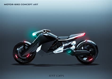 ArtStation - Sci-fi Bike Concept Art