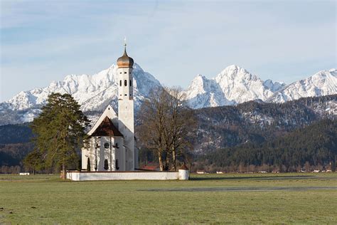 Alpine Church Photograph by Gruffydd Thomas