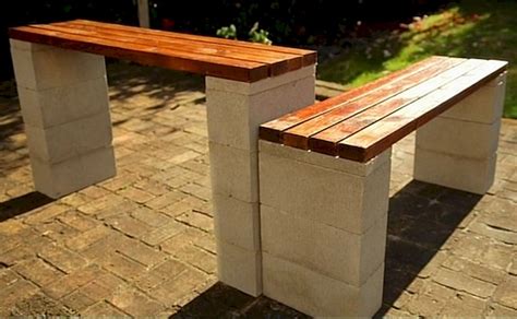 65 DIY Cinder Block Home Decor Ideas - roomodeling | Outdoor backyard ...