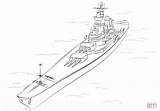 Navy Ship Coloring Pages Sketch Page sketch template
