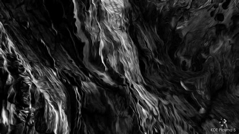 Black And White Abstract Art Wallpaper