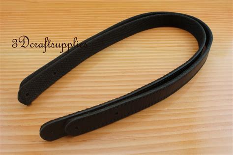 a pair genuine leather handle purse handles for bag 55 cm 2 colors CK9|handle purse|genuine ...