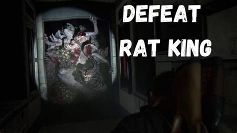 THE LAST OF US 2 RAT KING Boss Fight 4K PS4 PRO - YouTube