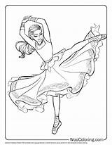 100  Dancing coloring Pages Free PDF To Print Woo Coloring sketch template