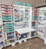 30 Craft Room Storage Ideas to Inspire You!(2024) - Leap of Faith Crafting
