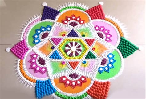 Rangoli In Nepal: 20 Best Rangoli Designs For Tihar 2022