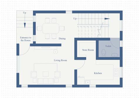 Floor Plan Drawing With Dimensions - Infoupdate.org