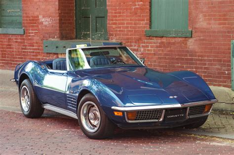 1972 Chevrolet Corvette Convertible for sale on BaT Auctions - sold for ...