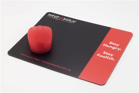 Customised Mousepad Printing | High Quality - Pop Up Print (Singapore)