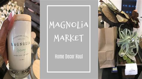 Magnolia Market Home Decor Haul - YouTube