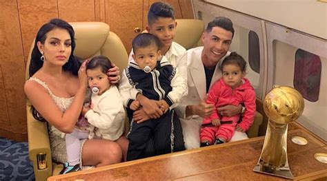 Cristiano Ronaldo Family Members